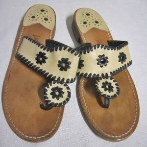 Jack Rogers Navajo Sandal, Sz 8